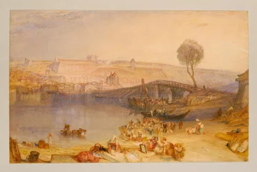 Ansicht des Schlosses von St. Germain-en-Laye